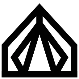 Camp Tent Icon