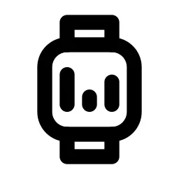 Device Watch Stats Line Icon