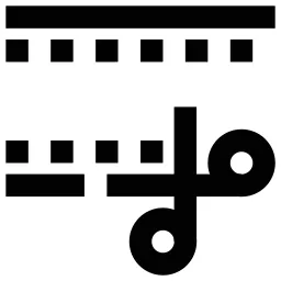 Cut Film Icon
