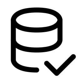 Database Check Icon