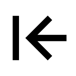 Contract Left Line Icon