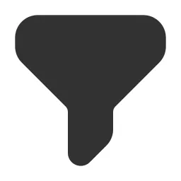 Filter Fill Icon