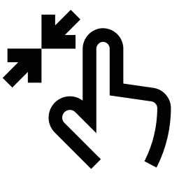 Zoom Out Icon