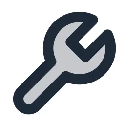 Wrench Duotone Icon