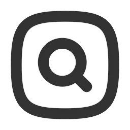 Search Square Icon