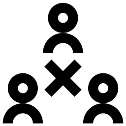 Xmark Group People Accounts Icon