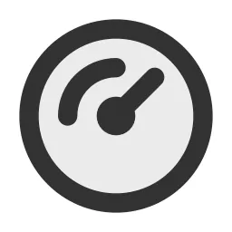 Gauge Duotone Icon