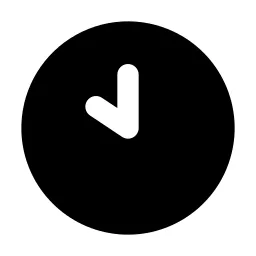 Clock Hour 10 Icon