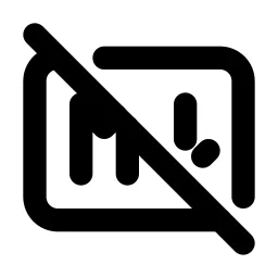 Markdown Off Line Icon