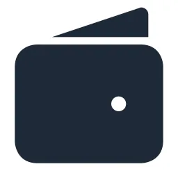 Wallet Solid Icon