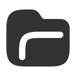 Folder Open Fill Icon