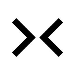 Contract Left Right Line Icon