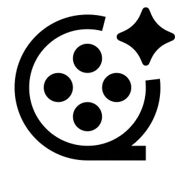 Movie 2 Ai Line Icon