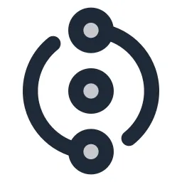 Atom Duotone Icon