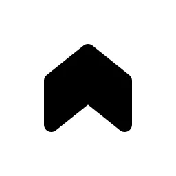 Arrow Badge Up Icon