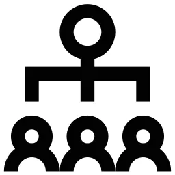 User Hierarchy Icon