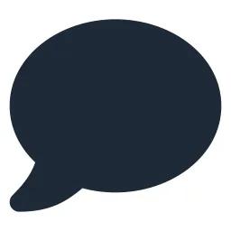 Chat 2 Solid Icon