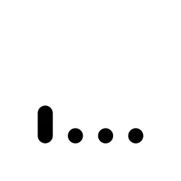 Antenna Bars 2 Line Icon