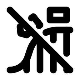 Rollercoaster Off Line Icon