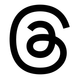 Threads Line Icon