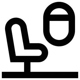 Window Seat Icon