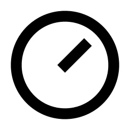 Timer 2 Line Icon