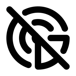 Radar Off Line Icon