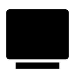 Tv 2 Fill Icon
