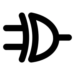 Logic Xor Line Icon