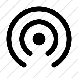 Airdrop File Sharing Radar Icon
