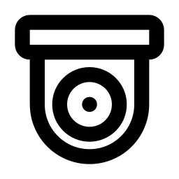 Device Cctv Line Icon