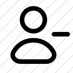 People Remove 2 Icon