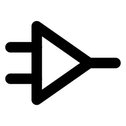 Logic Buffer Line Icon
