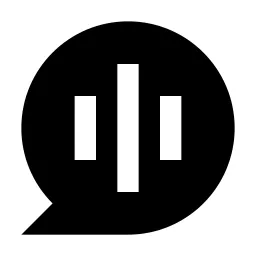 Chat Voice Fill Icon
