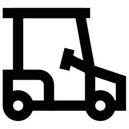Golf Cart Icon