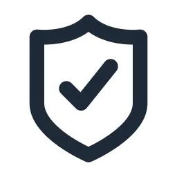 Shield Check Line Icon