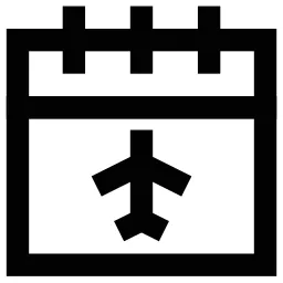 Flight Date Icon