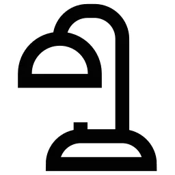 Desk Lamp Icon