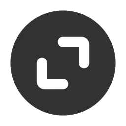 Maximaize Circle Fill Icon