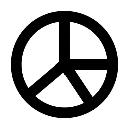 Chart Pie 4 Line Icon