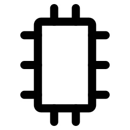 Electronics Chip Icon