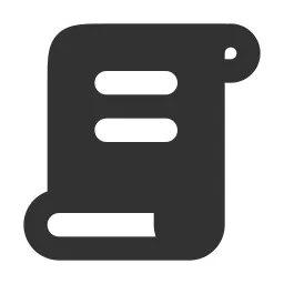 License Fill Icon