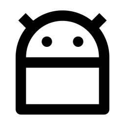 Android Line Icon