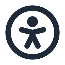 Accessibility 2 Line Icon