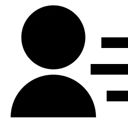 Contacts Fill Icon