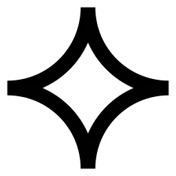 Shining Line Icon