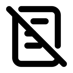 Notes Off Line Icon