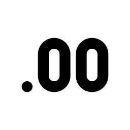 Decimal Line Icon