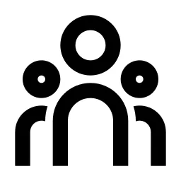 Team Line Icon