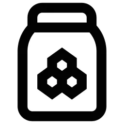 Honey Jar Icon